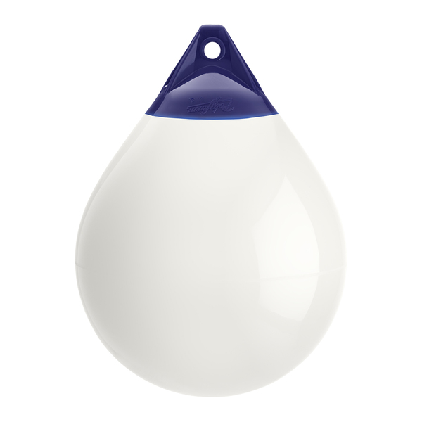 Polyform Polyform A-4 WHITE A Series Buoy - 20.5" x 27", White A-4 WHITE